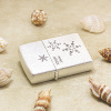 Zippo lighter ZBT-7 Snowflake (3 flowers)