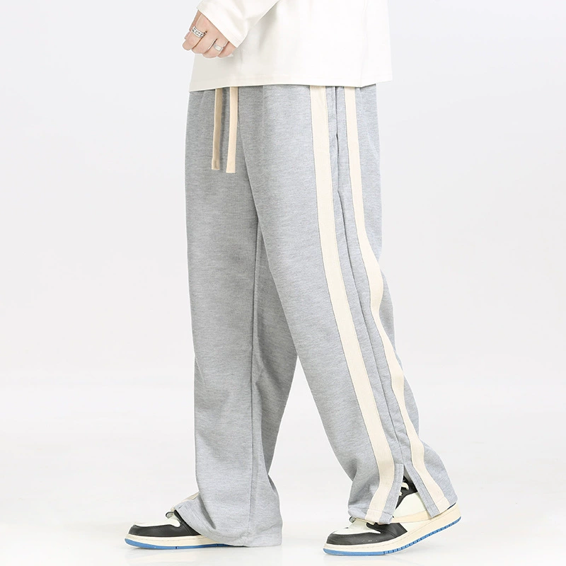 Мужские спортивные штаны, повседневные брюки для подростков, модные брендовые брюки-карго, весенне-осенние новые мужские спортивные штаны