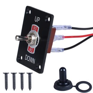 Dmwd Momentary Toggle Switch (on) Off (on) Spdt 3Pin 3 Posit
