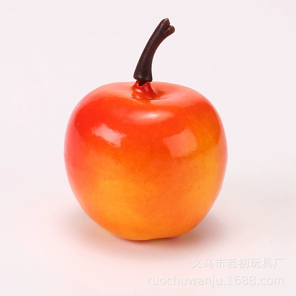 3.5cm orange apple