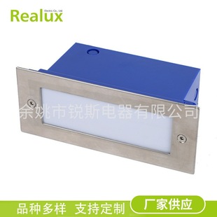 Ningbo factory supply LED underground lamp outdoor lighting lamps buried lamp 1.6W square waterproof underground lamp