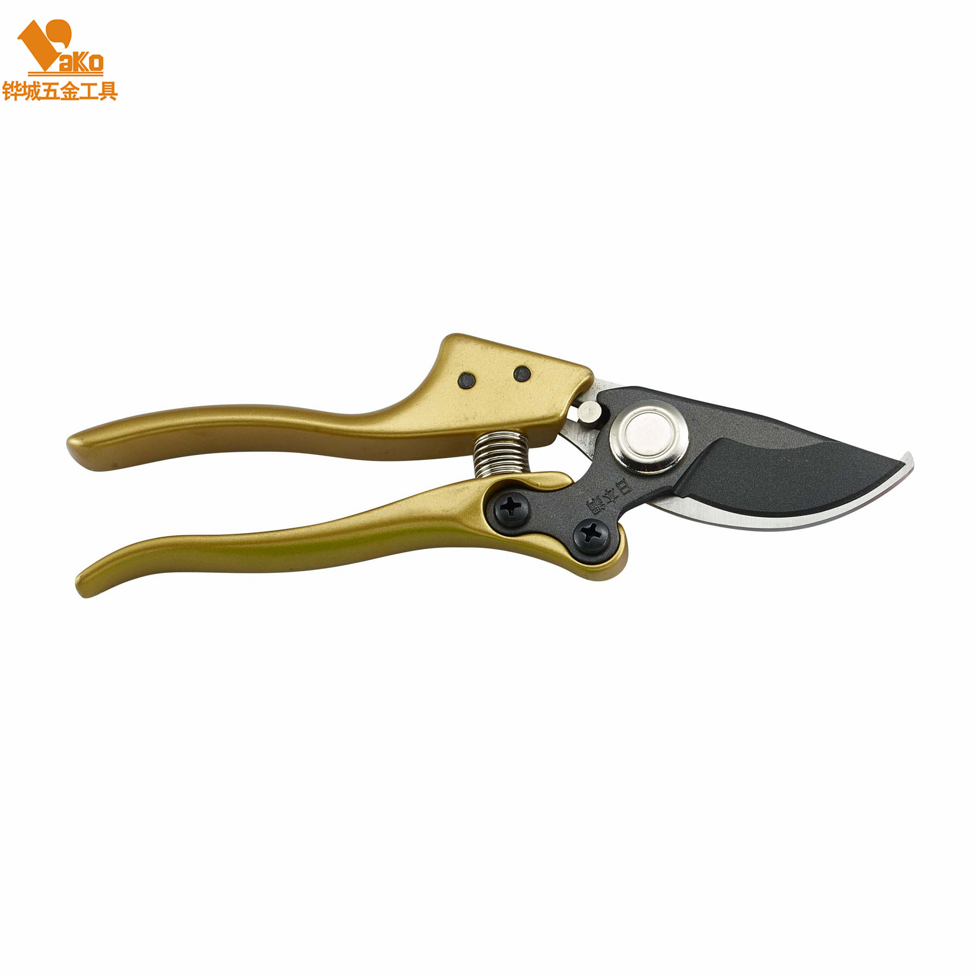 园艺摘果剪不锈钢剪盆景果树修枝剪多功能葡萄花椒剪园林工具