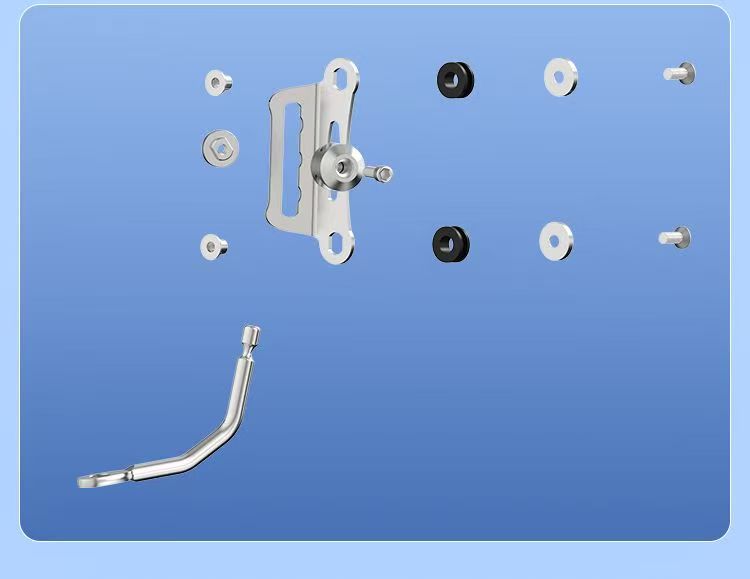 New Universal Windshield Modification Parts, Front Face Heightening Windshield, Front Wind Shield, Chest Protector, Imported Pc Windshield for Motorcycles