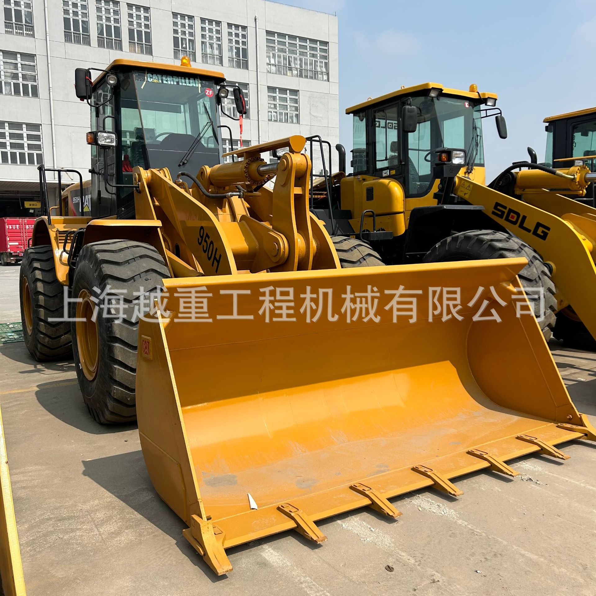 外贸直销二手卡特950H装载机  CAT/卡特950H 966H装载机 现货