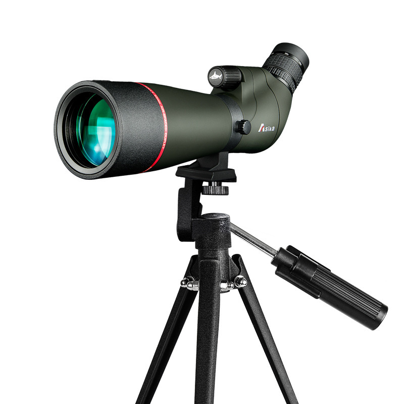 大口径多变倍高清单筒望远镜 户外大视野观鸟镜 望远镜三脚架套装