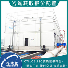 注塑机冷却塔 全钢冷却塔空压机 水箱水塔一体式 拉膜机水塔闭式
