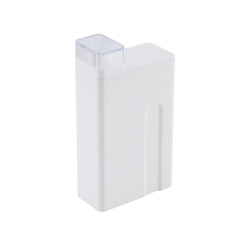 Waschmittelflasche mit großem Fassungsvermögen, Weichspüler, leere Flasche, Nachfüllflasche für Duschgel im Badezimmer_voghion.com