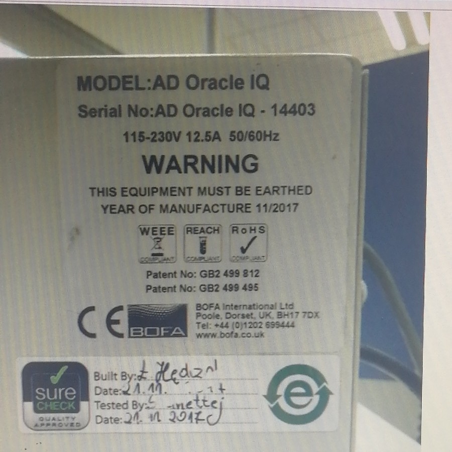 BOFA  AD 350 CU、AD Access