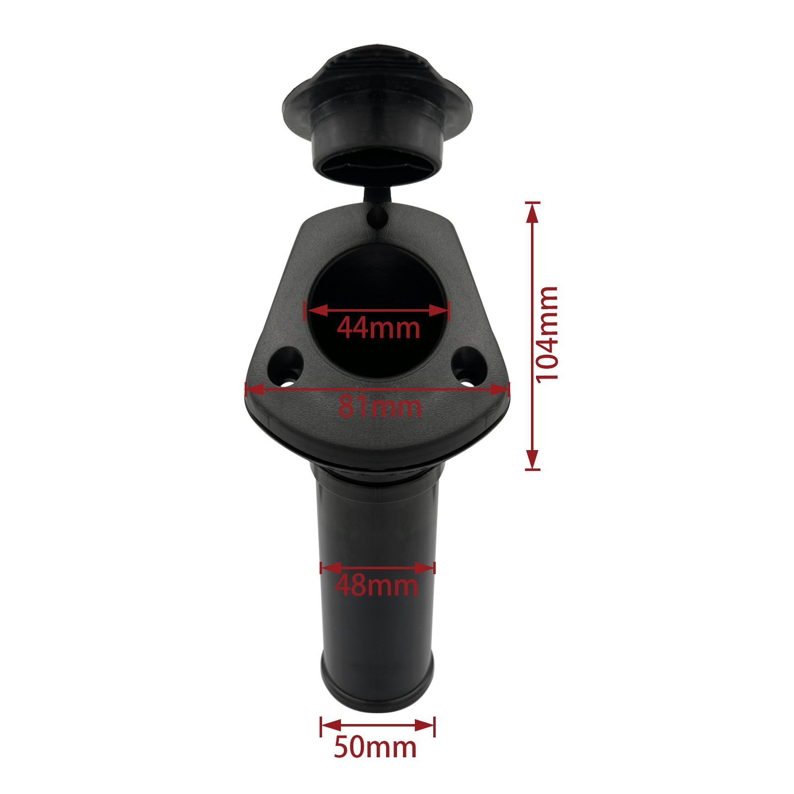 해양 카약 액세서리 나일론 낚싯대 홀더 로드 홀더 낚시 액세서리 선박 하드웨어 액세서리