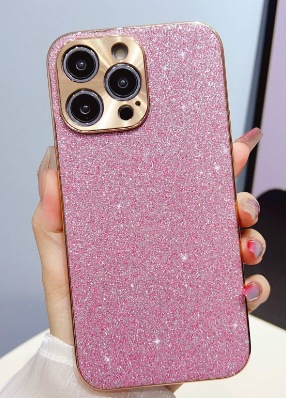 El brillo de diamante estrella de lujo ligero de alta calidad es adecuado para la carcasa del teléfono móvil 15ProMax iPhone13/14PM Apple 15 mujer