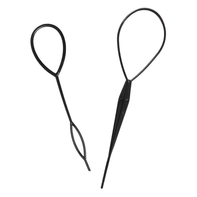 Pattern hair curler ball head hair updo tool hair stick hair puller hair braiding hair accessories two-piece set