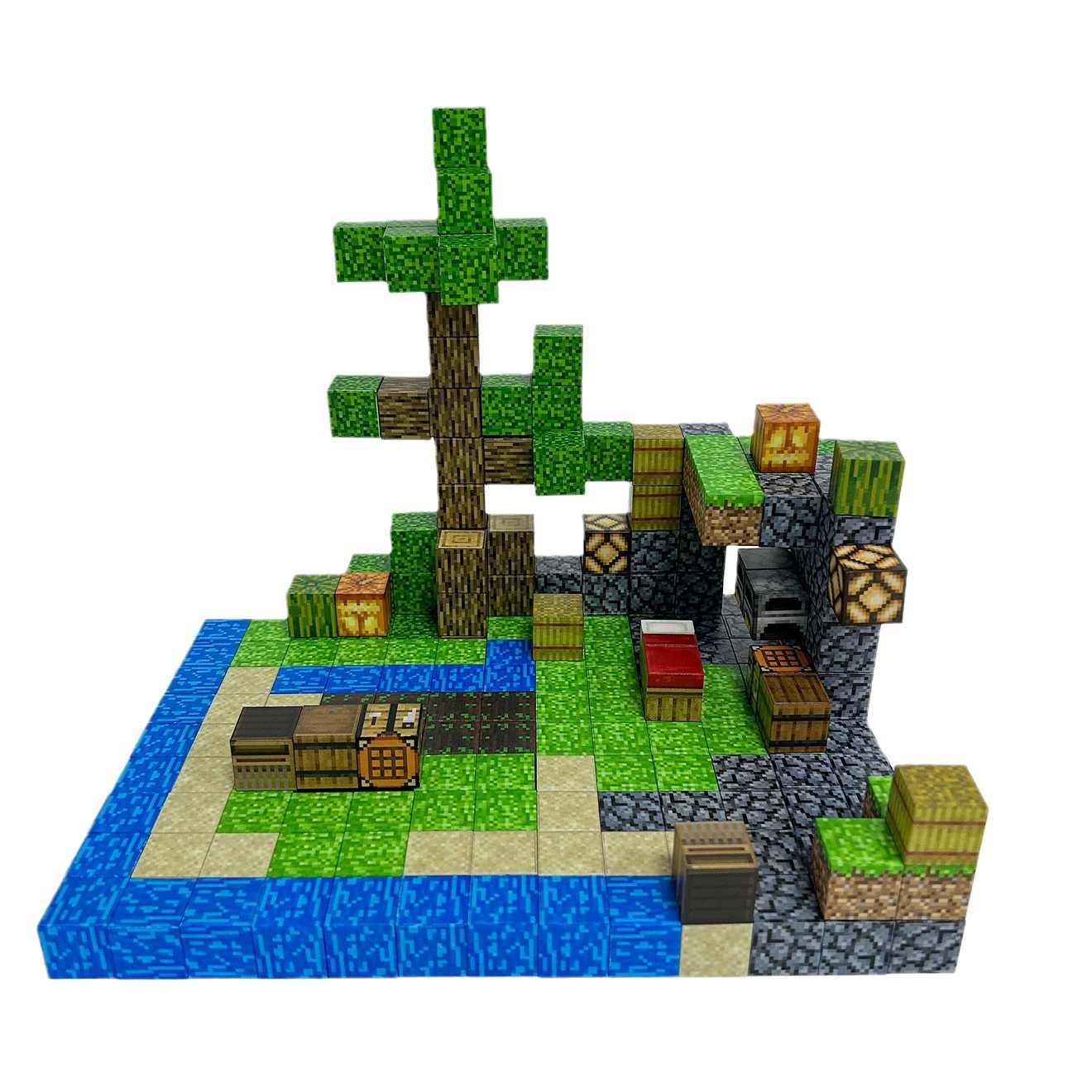 Magnetic constructor, toy, (Cross-border trading)