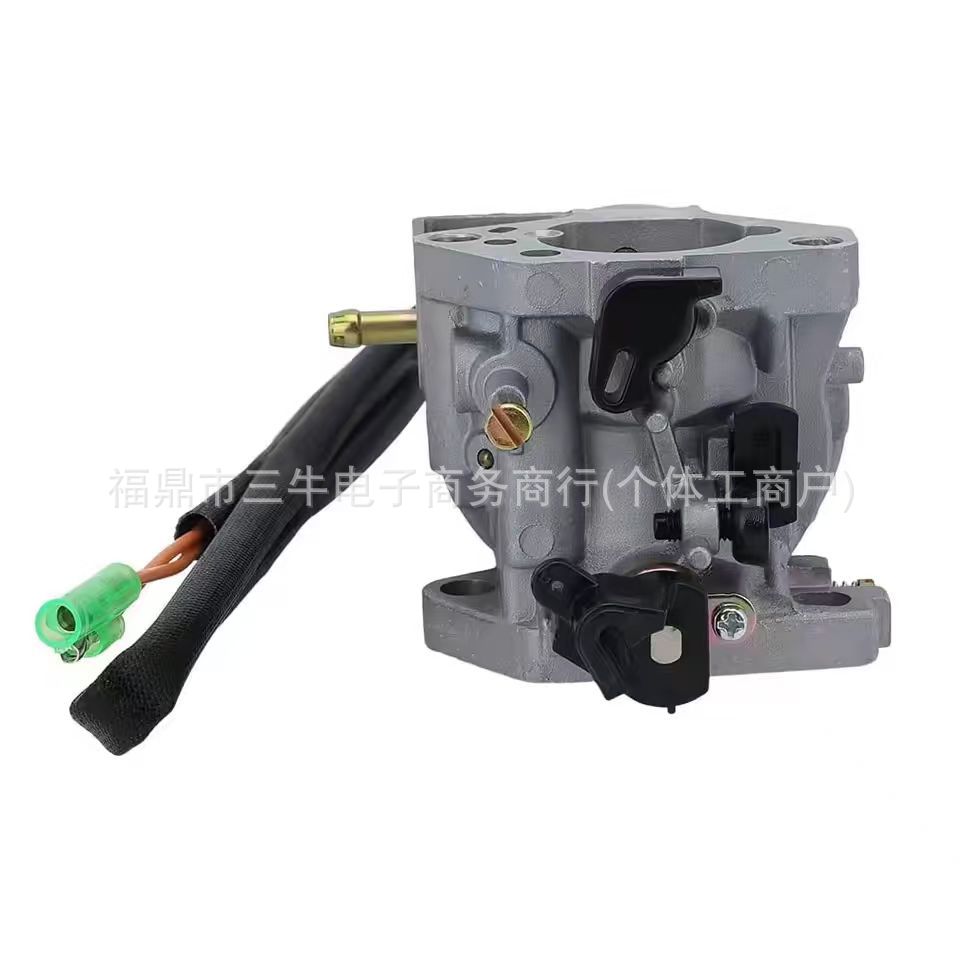 Cross-Border Gx390 Gx270 Carburetor 188F 5Kw Generator Carburetor Gasket Solenoid Valve