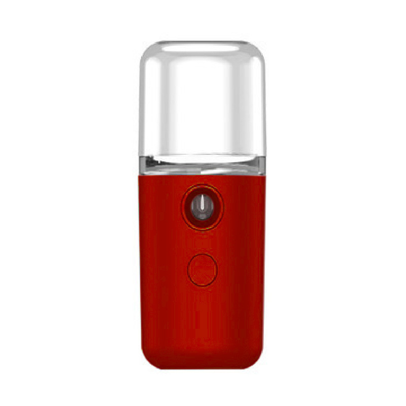 ナノスプレー補水器美容顔加湿器usb充電携帯型蒸し顔定化粧保湿器|undefined
