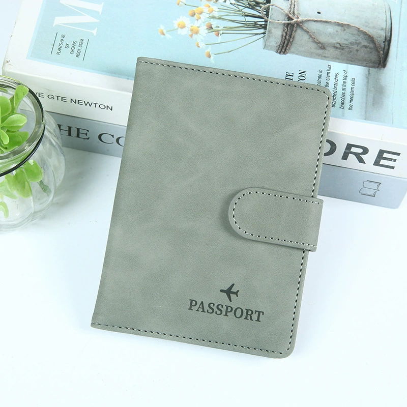 Universal passport case, polyurethane storage system for traveling, passport bag, (Physicals)
