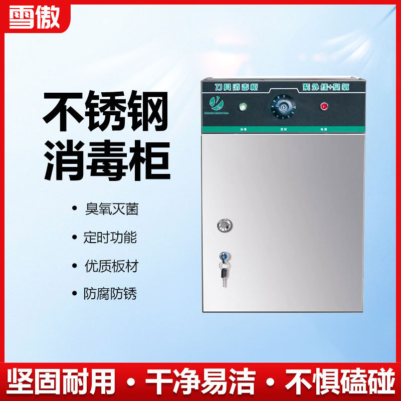 Knife Sterilization Cabinet, Ultraviolet Sterilization Cabinet, Ten-Knife Sterilization Box, Kitchen Knife Sterilization, Canteen, School, Commercial Use