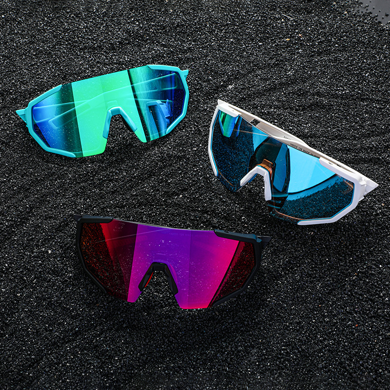 Rider sunglasses with polarized lenses for men and women, outdoor sports, windproof and dustproof, sun protection, bicycle equipment