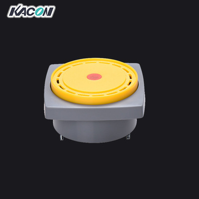 現貨批發韓國Kacon/凱昆KMB-P80D4電子式帶燈蜂鳴器訊響器80分貝