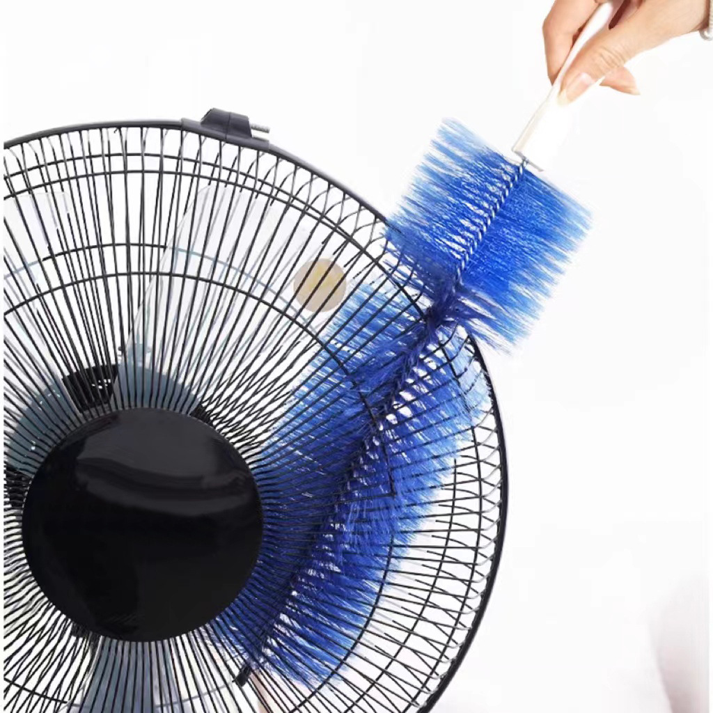 Wholesale electric fan cleaning brush air conditioner air outlet dust brush household screen window shutter bendable dust duster
