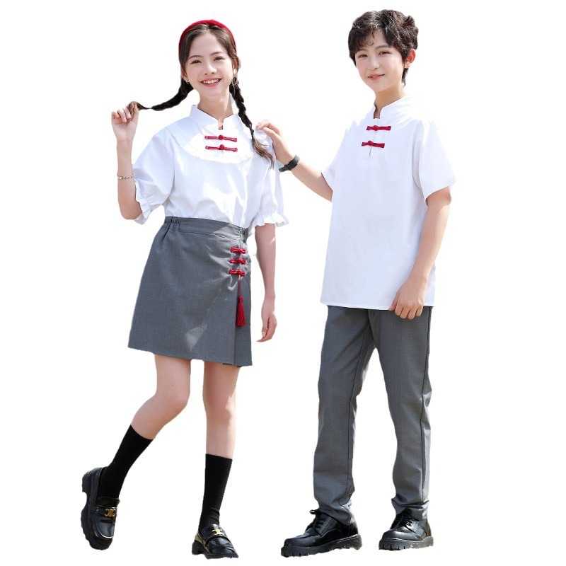 Children's ethnic suit for kindergarten for students