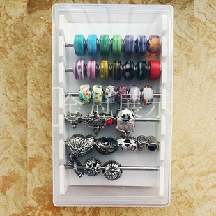 Acrylic Jewelry Display Plastic Storage Box Earrings Earrings Display Stand Ring Storage Tray Display Board