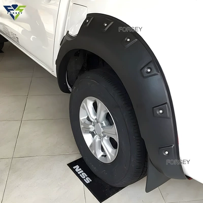 Wheel eyebrow Navara body kit, anti-scratch