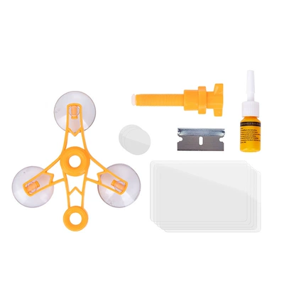 Repair Fluid, Glass agent