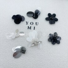���w�ٴ��ֹ������Ƭ�ڰ׽��䲼�N���b�ػ�Ь���ƷDIY�b��o��
