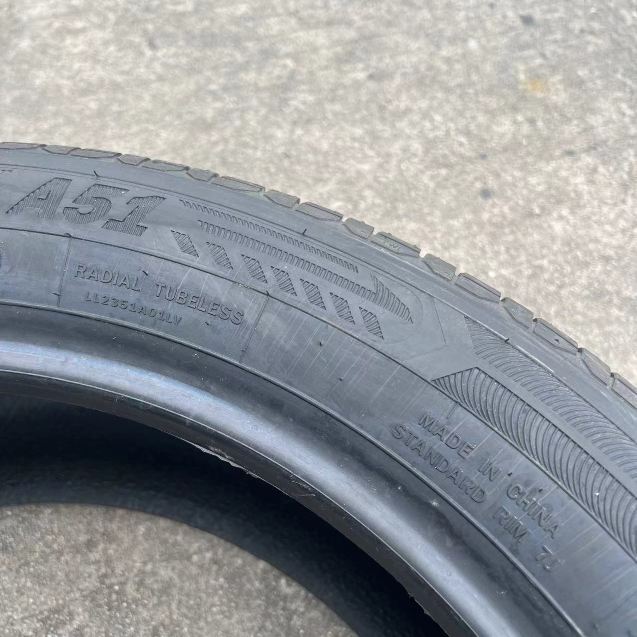 Atlas Atlas Tires 215/55R18 95V A51 Tiggo 5X Byd Yuan Geely Binyue Original Equipment