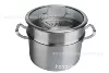Double -layer soup steamer