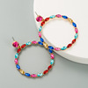 Fashionable earrings, European style, Korean style, suitable for import
