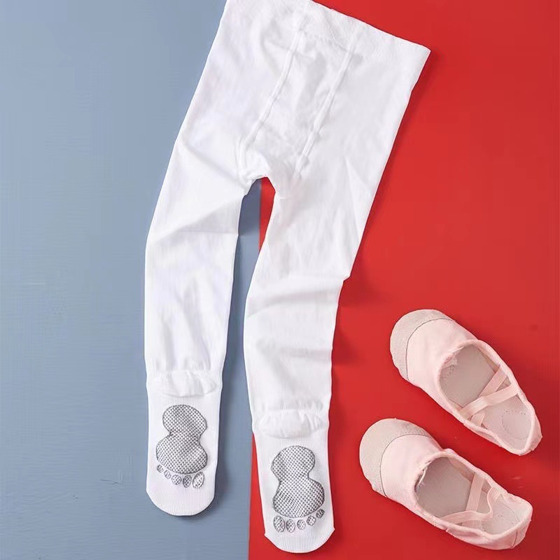 Children's thin non-slip leggings