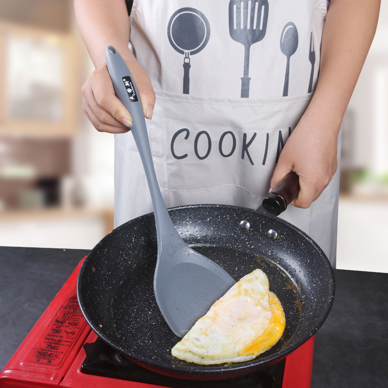 Cocina frita pala de silicona integral todo incluido cocina de cocina