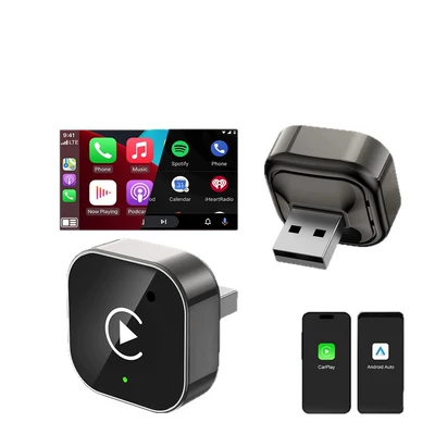 Carplay Box Adapter Android: Simsiz CarPlay və Android Auto