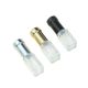 High-grade transparent perfume glass bottle 5ml 10ml 15ml 20ml 30ml square perfume spray bottle