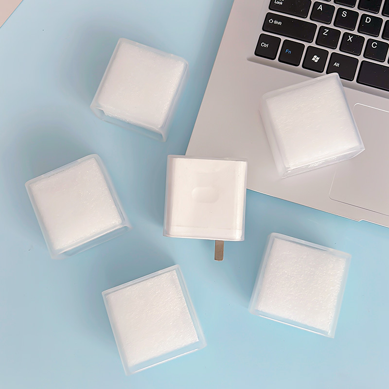 Suitable for Xiaomi 33/67/90W Charger Protective Cover 120W/18W Fast Charging Head Tpu Transparent Protective Cover