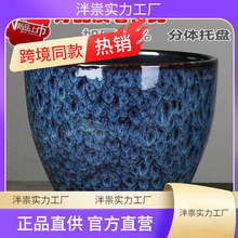 ceramic pot plus large creative green plant pot orchid pot