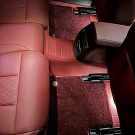 『洛琪』高端纳帕汽车脚垫全包围脚垫专车专用环保防水环保