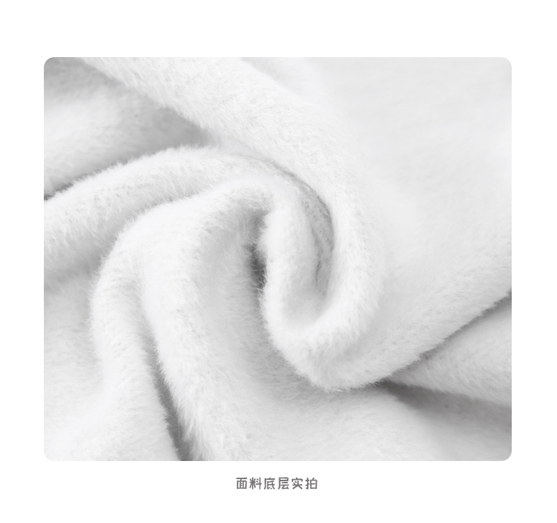 登爵男装2022秋季新款 350g重厚实宽松休闲抽绳束脚裤男