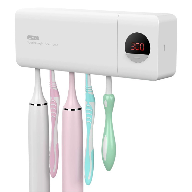 Стерилизатор зубных щеток Производитель источников Ультрафиолетовый УФ-стерилизатор Держатель зубных щеток Бытовой перезаряжаемый Стерилизатор зубных щеток