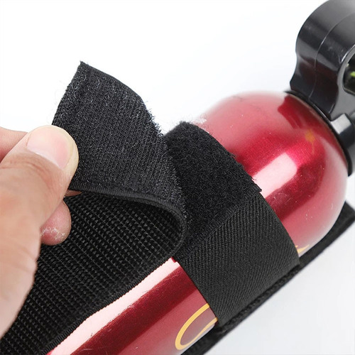 New Wrangler car fire extinguisher fixed belt car small fire extinguisher fixed belt strap car supplies