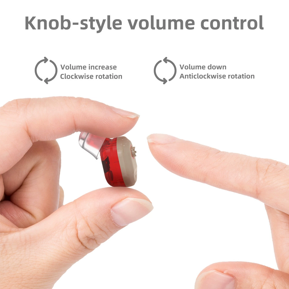 New TWS digital noise downgrade charging ear in-ear amplifier Z-UFO Hearing AID