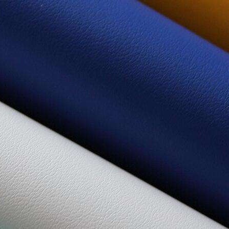 热压干式PVC革合成革包装盒高尔夫球革佳积弹力底人造革