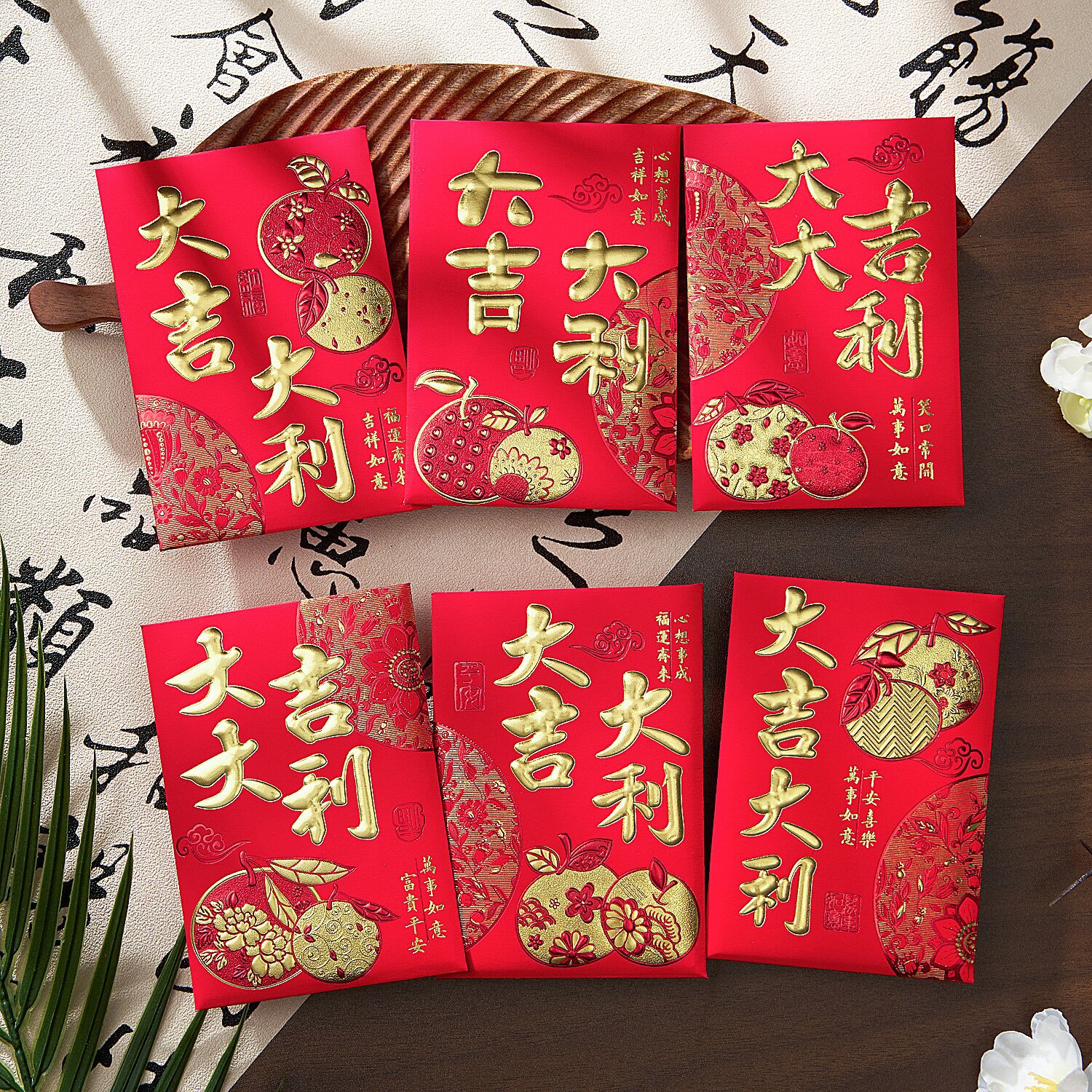 26年花季厂家新款马年红包袋创意个性经典艳红纸送礼生日通用利是