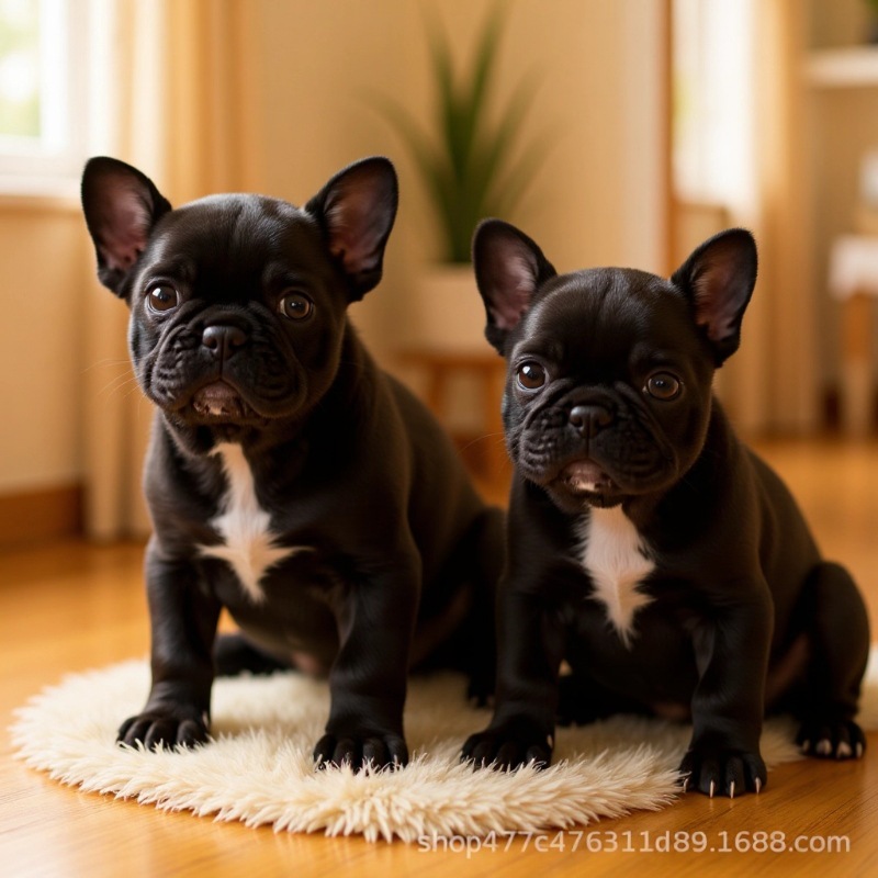 活体纯种法斗幼犬纯种法国斗牛犬幼体蓝牛法斗奶油斗牛犬短毛小型