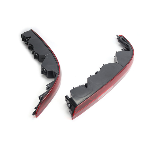 Suitable for 16-21 Audi Q7 European version 4-light rear bumper light rear bumper brake light bumper tail light reflector light