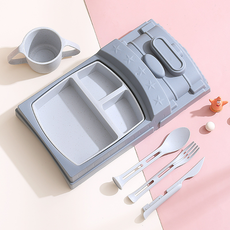 더블 그레이 (나이프, 포크 및 스푼 컵 포함)