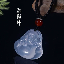 玉器工艺品;吊坠;翡翠项饰