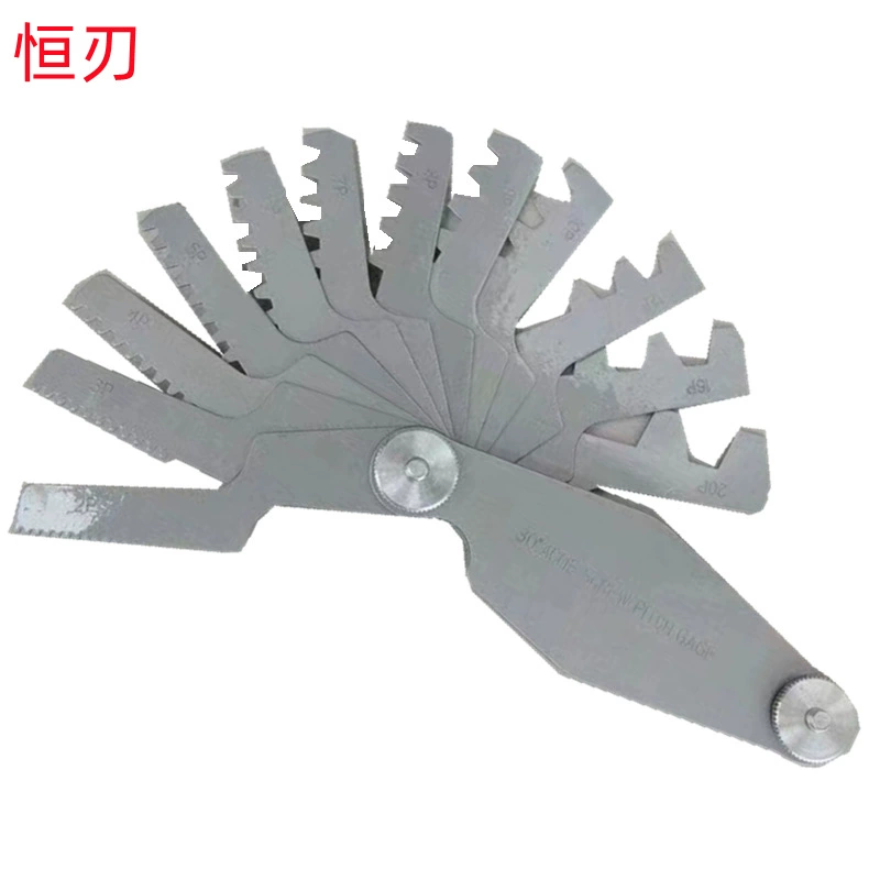 Постоянное лезвие 29 °. Дюйм/30 ° в метрике. Метрическая модель трапециевидной резьбы оптовой продажи 14 шт.