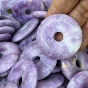 ���ĸ �댚ʯ��Ȼʯ40MMƽ���ۑѹŹ��X  Antique Coin Beads